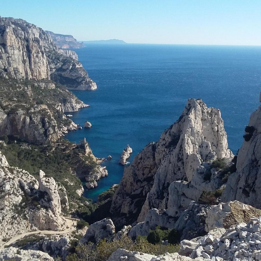 Apartamento Marseille Calanques Exterior foto